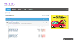 Desktop Screenshot of noodool.com