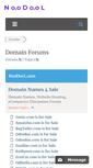 Mobile Screenshot of noodool.com