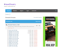 Tablet Screenshot of noodool.com